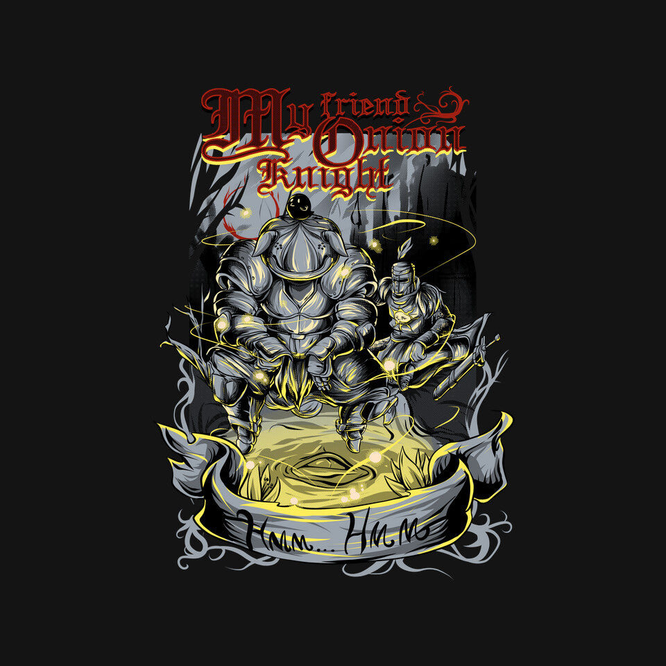 My Friend Onion Knight