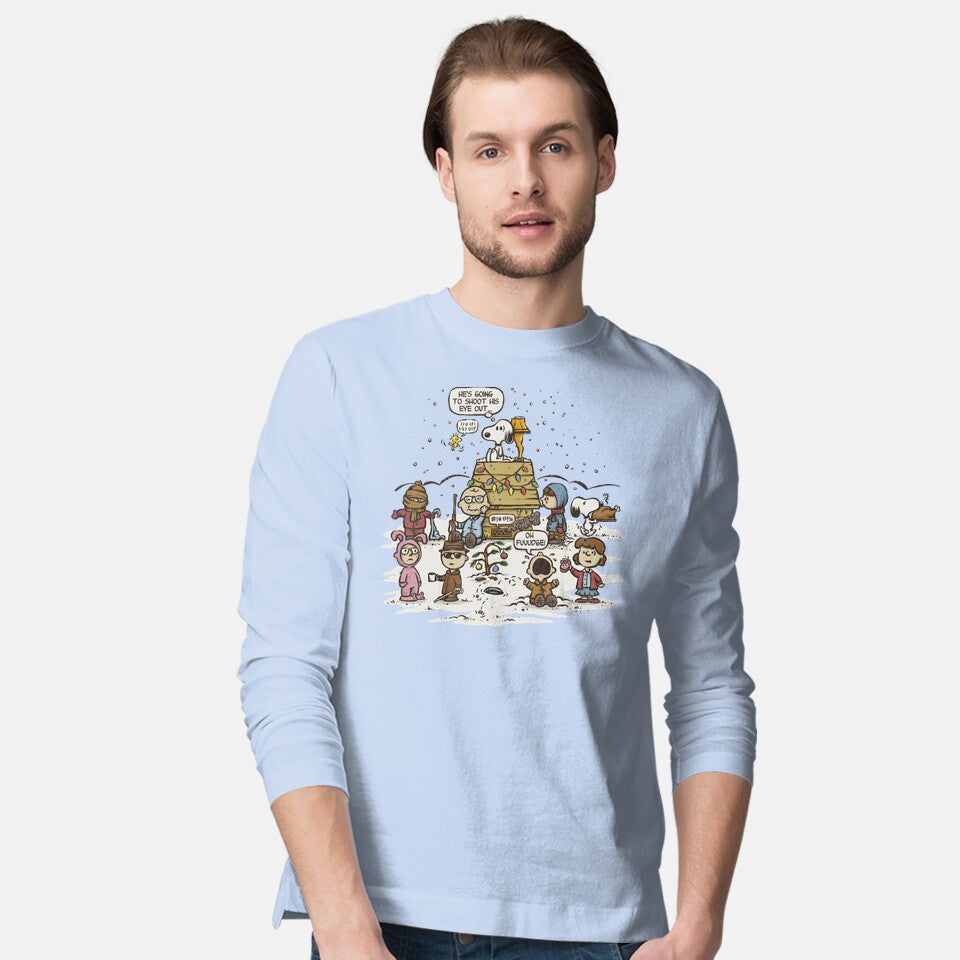 He's Going To Shoot His Eye Out