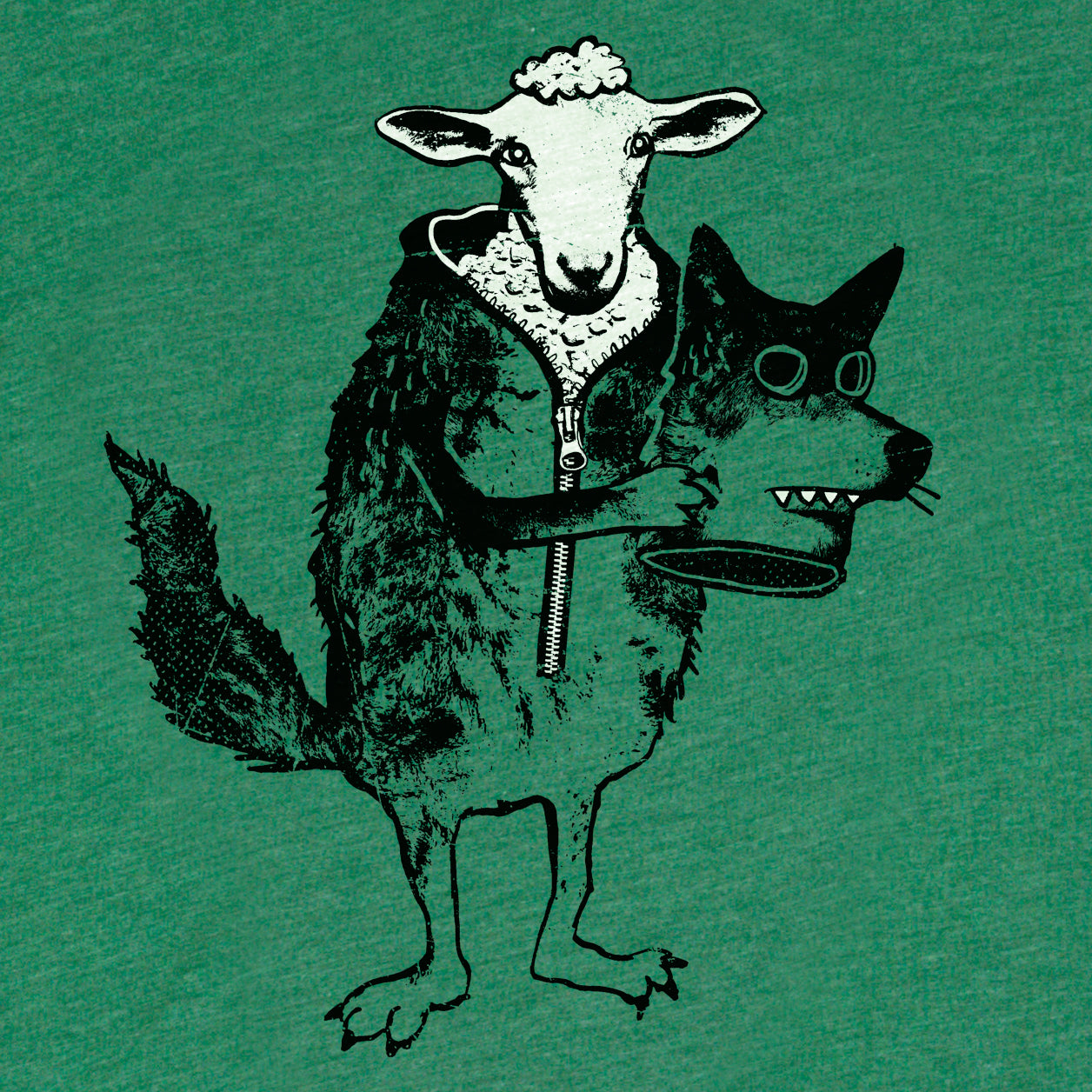 Sheep in Wolf's Clothing tee
