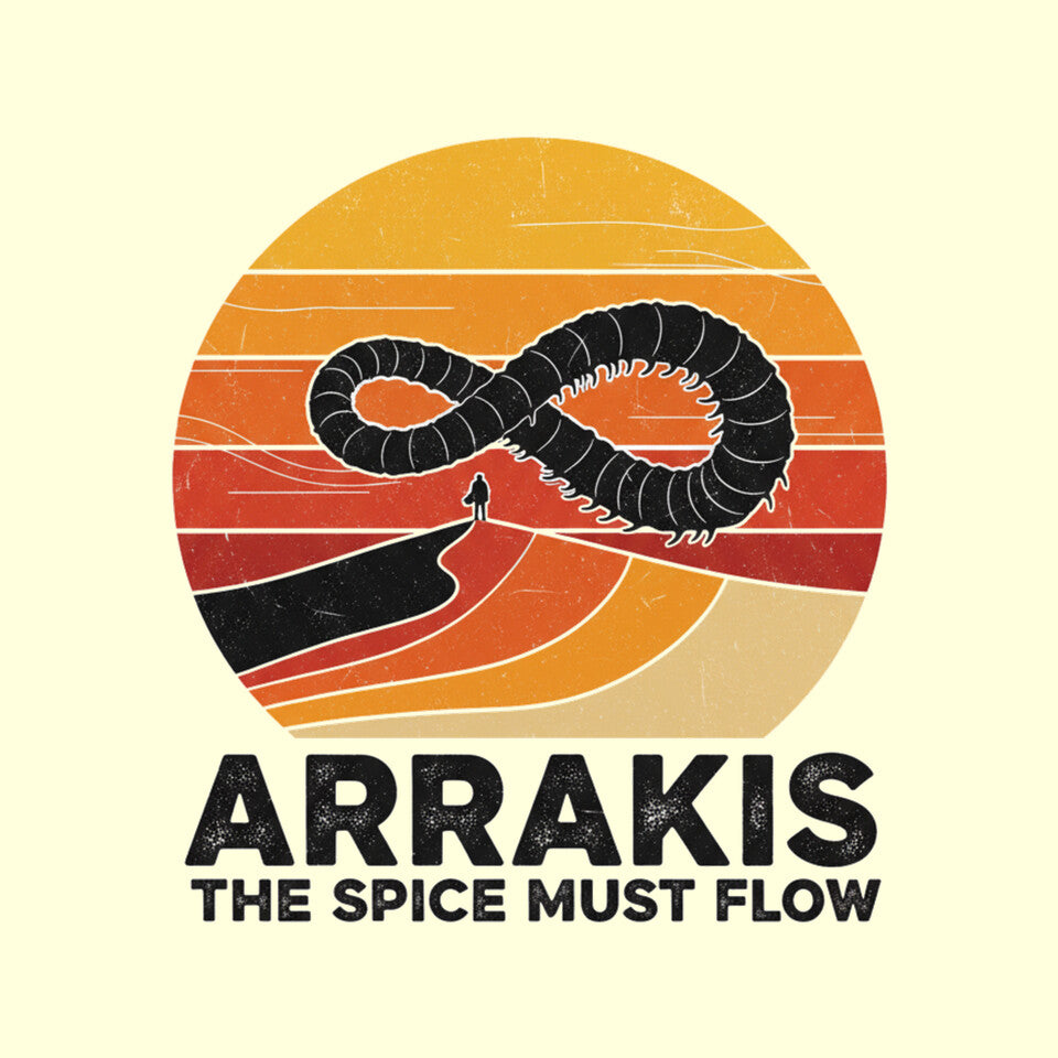 The Spice Sands Of Arrakis