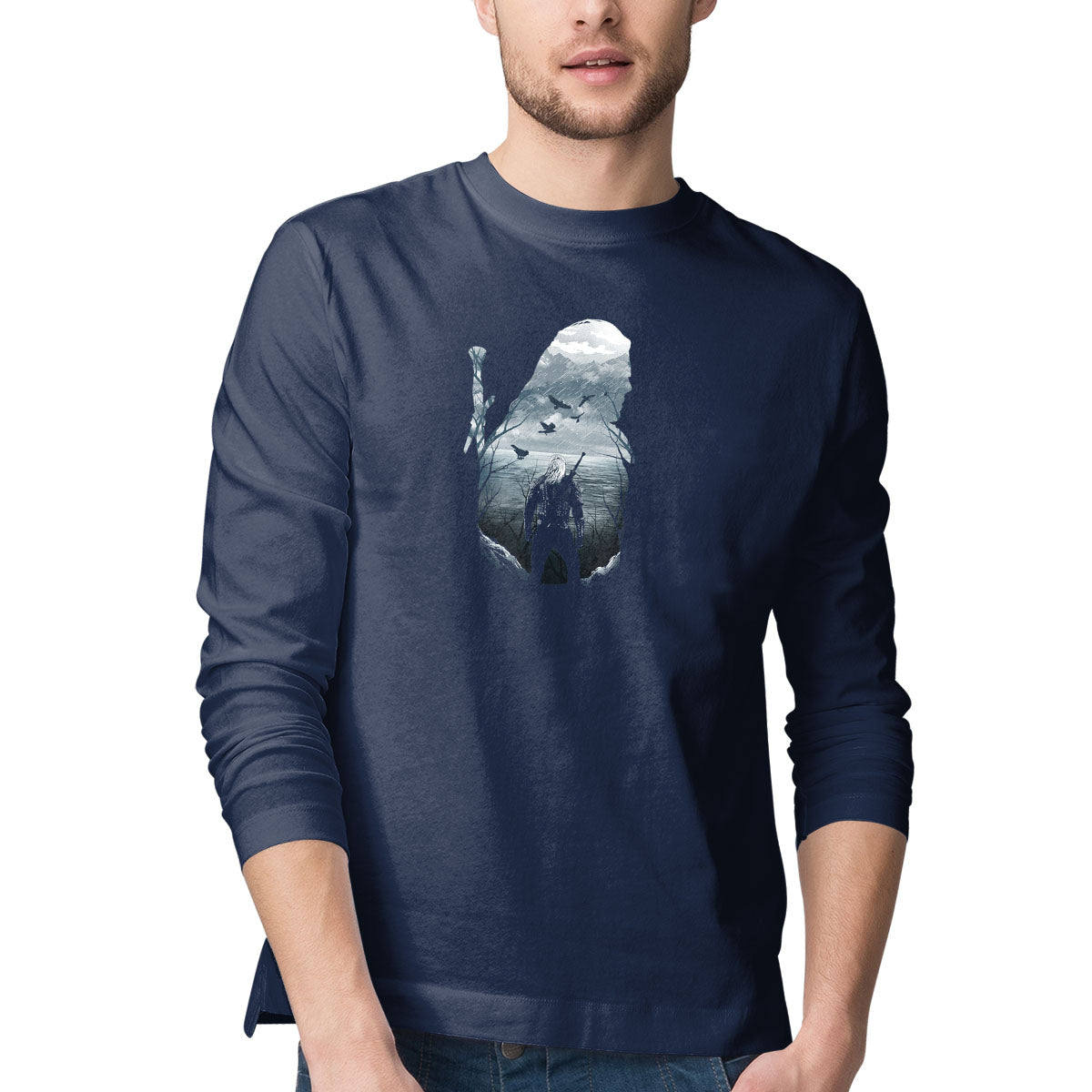 Wild Hunt Silhouette