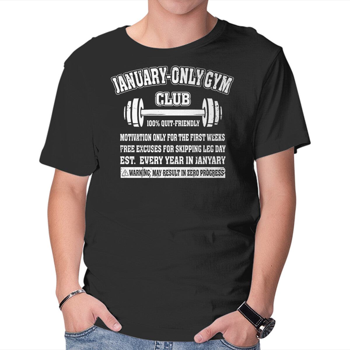 January Only Gym Club