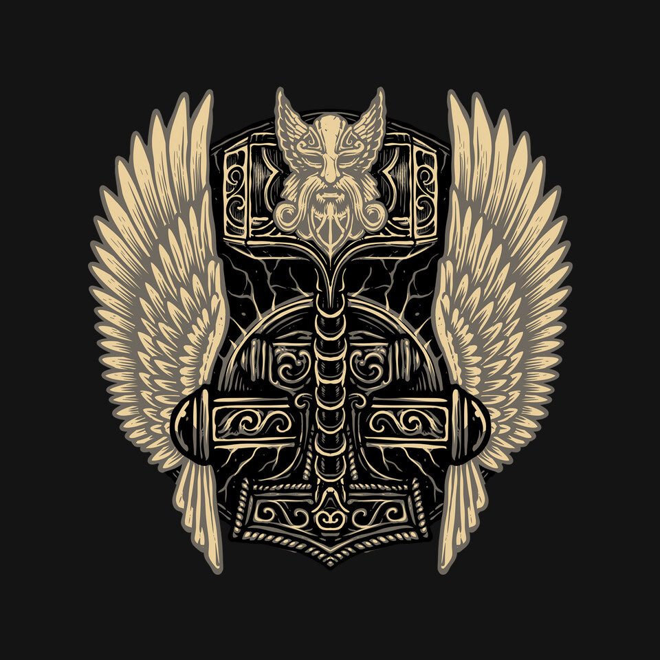 Emblem Of The Hammer