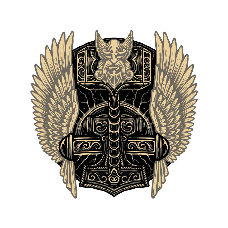 Emblem Of The Hammer