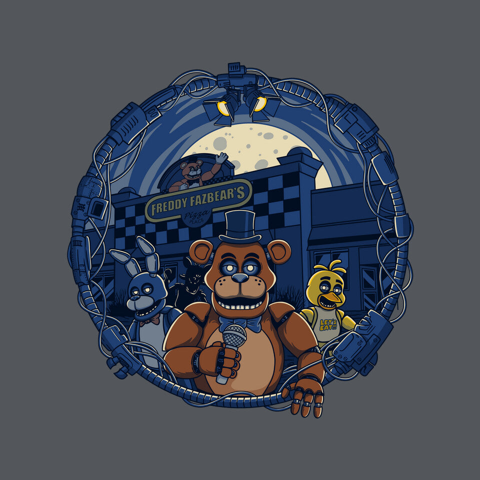 Night Of The Puppets