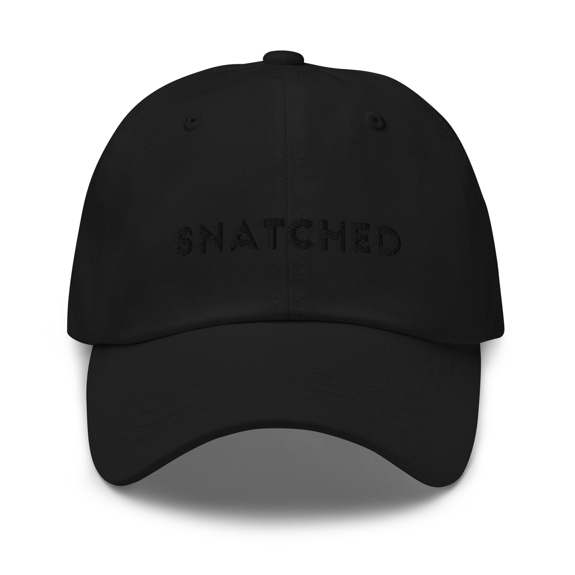 Snatched Embroidered Dad Hat