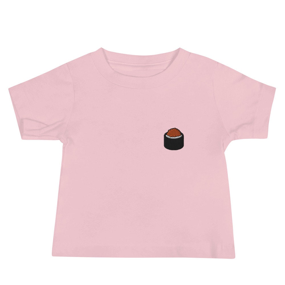 Sushi Baby Jersey Short Sleeve Tee, Baby Shower T-Shirt Gift, Boys and Girls Shirt - Multiple Colors
