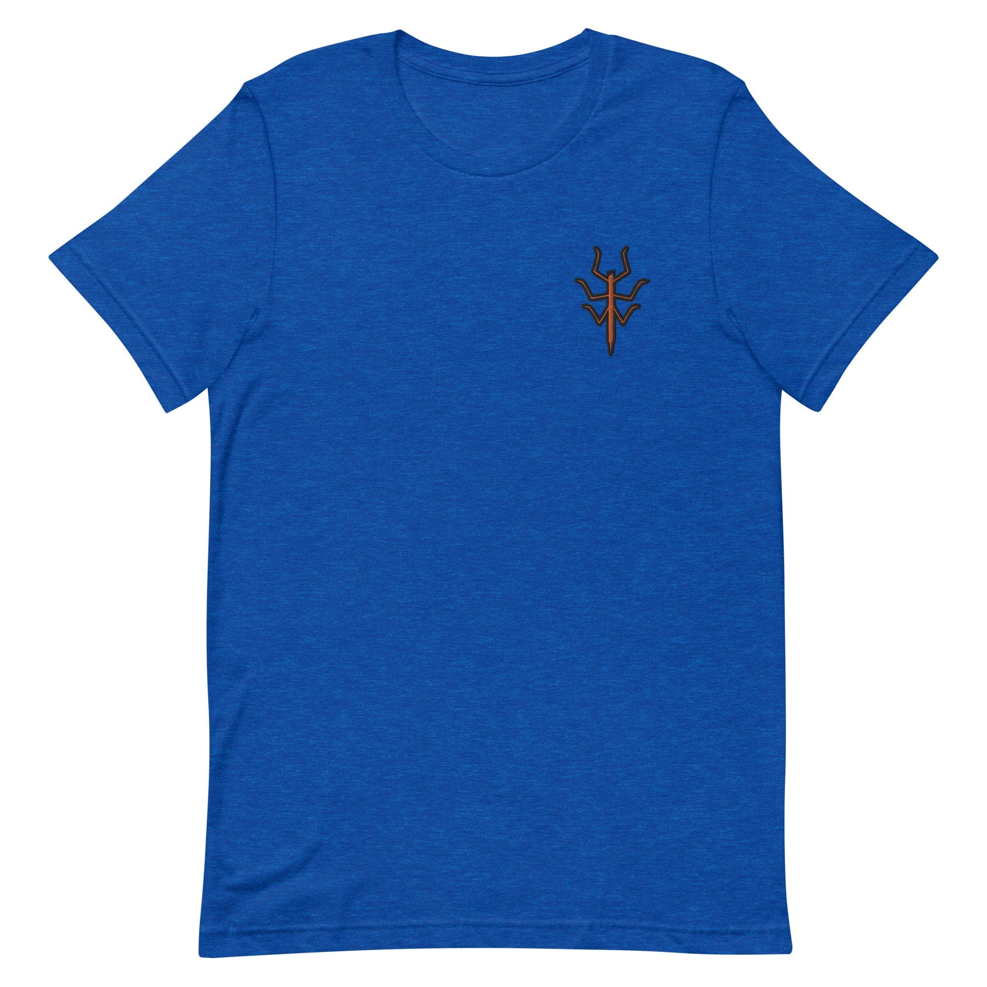 Stick Bug Premium Men's T-Shirt, Embroidered Men's T-Shirt Gift for Boyfriend, Men's Short Sleeve Shirt - Multiple Colors