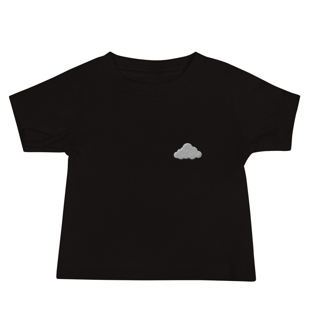 Cloud Baby Jersey Short Sleeve Tee, Baby Shower T-Shirt Gift, Boys and Girls Shirt - Multiple Colors