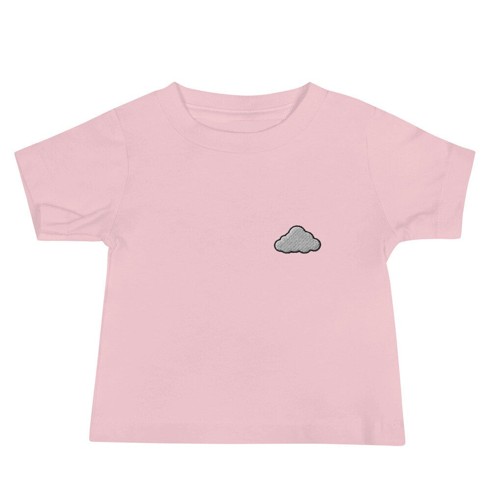 Cloud Baby Jersey Short Sleeve Tee, Baby Shower T-Shirt Gift, Boys and Girls Shirt - Multiple Colors