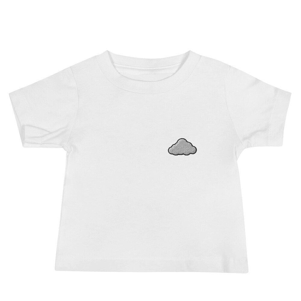 Cloud Baby Jersey Short Sleeve Tee, Baby Shower T-Shirt Gift, Boys and Girls Shirt - Multiple Colors