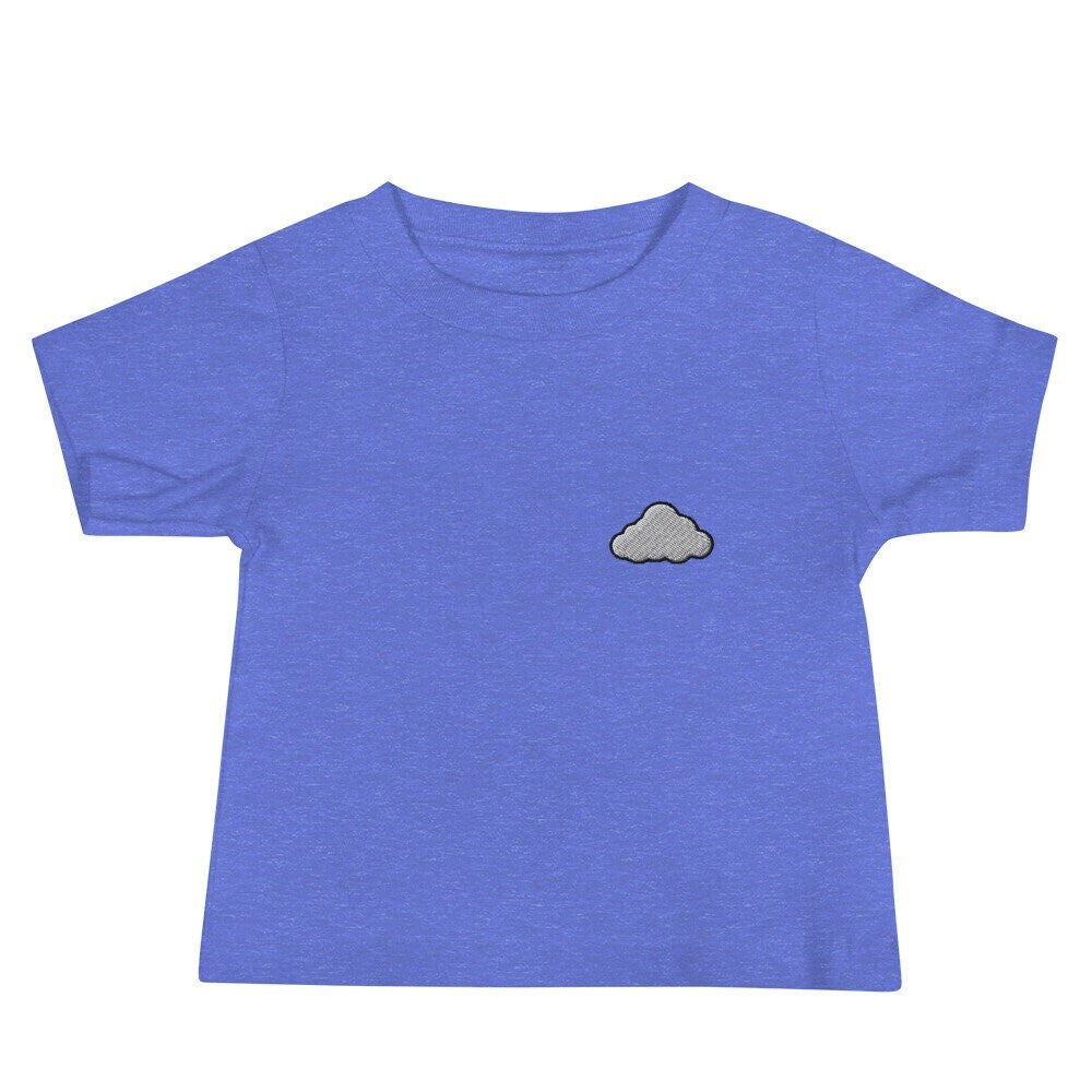 Cloud Baby Jersey Short Sleeve Tee, Baby Shower T-Shirt Gift, Boys and Girls Shirt - Multiple Colors