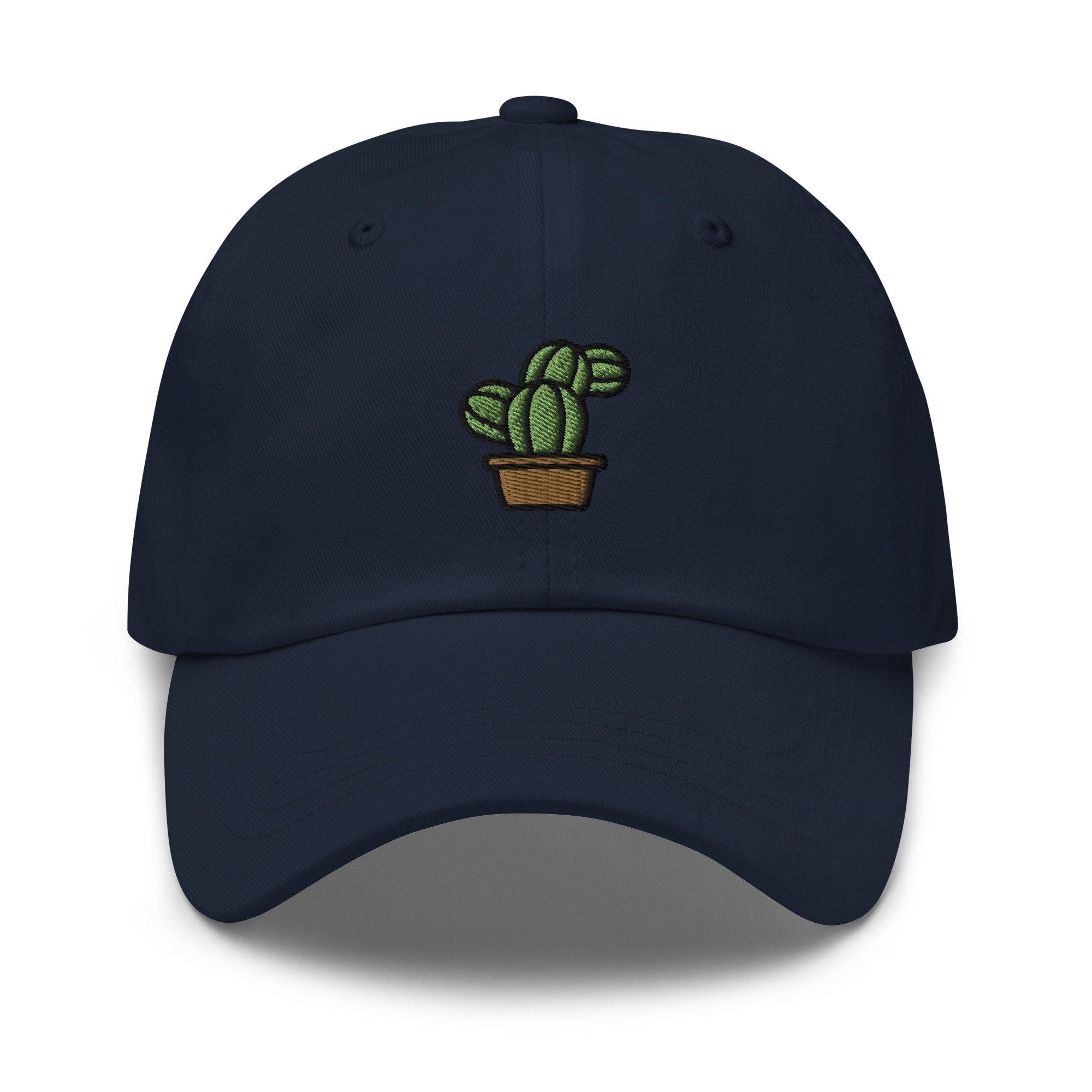 Bunny Tail Cactus Embroidered Dad Hat