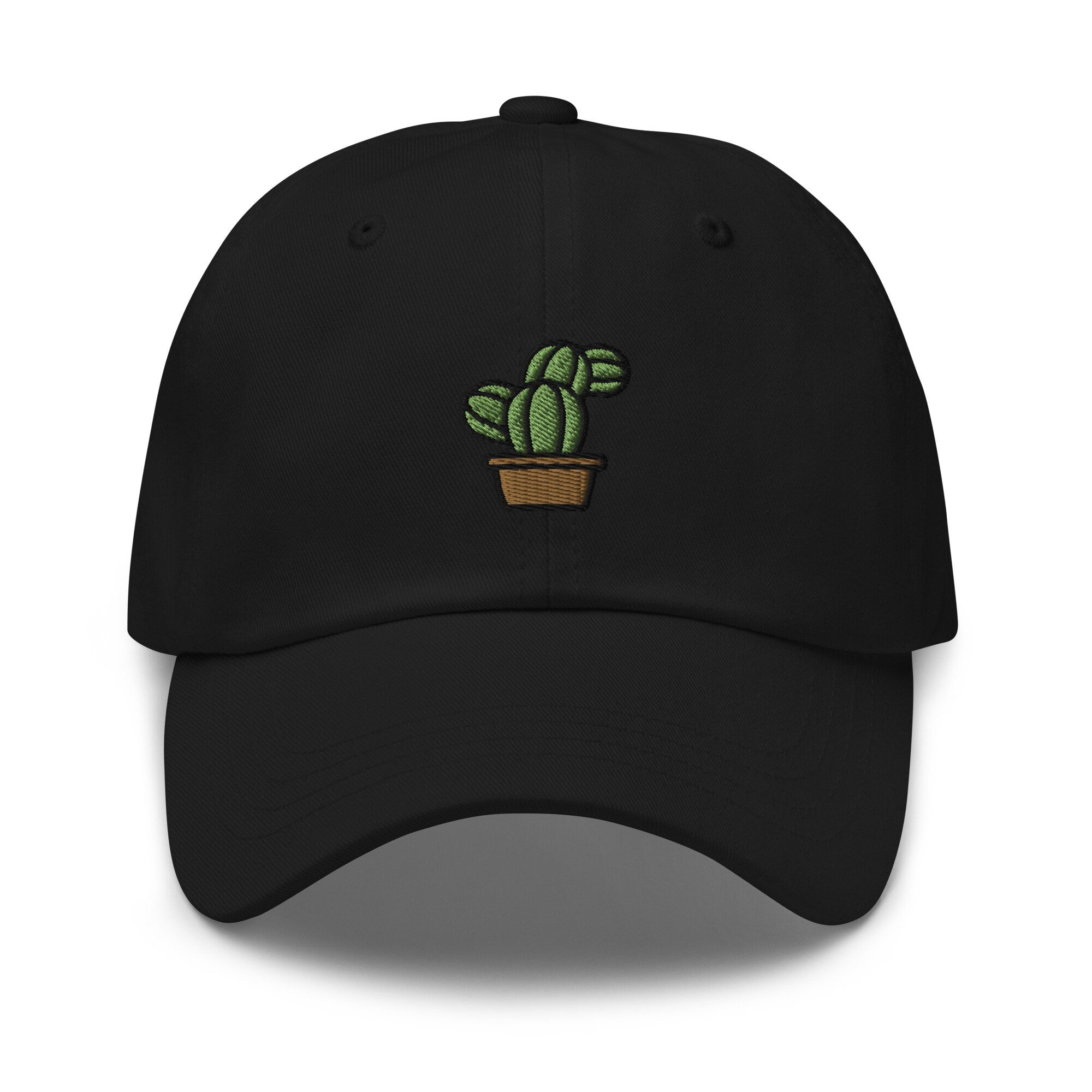 Bunny Tail Cactus Embroidered Dad Hat