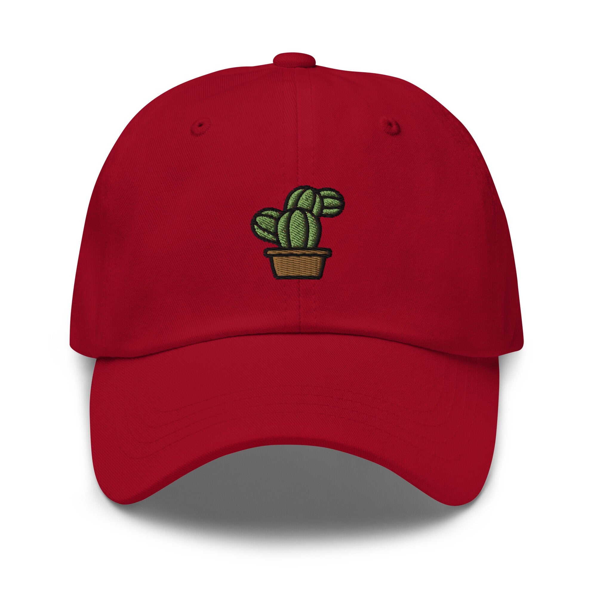 Bunny Tail Cactus Embroidered Dad Hat