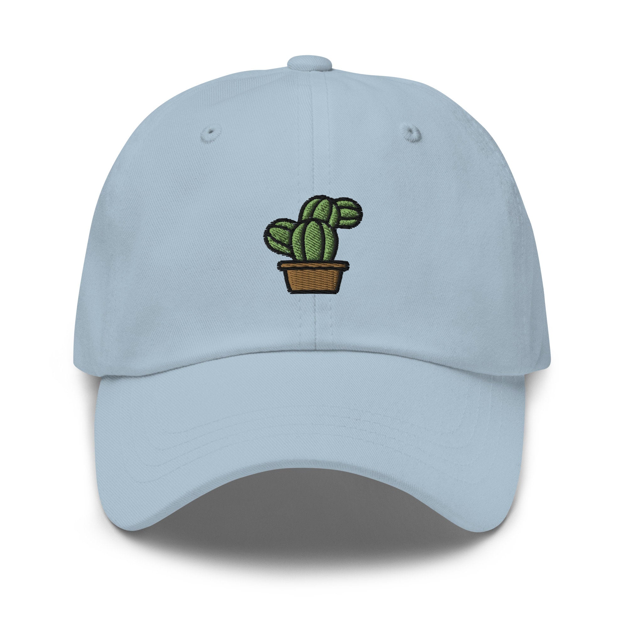 Bunny Tail Cactus Embroidered Dad Hat