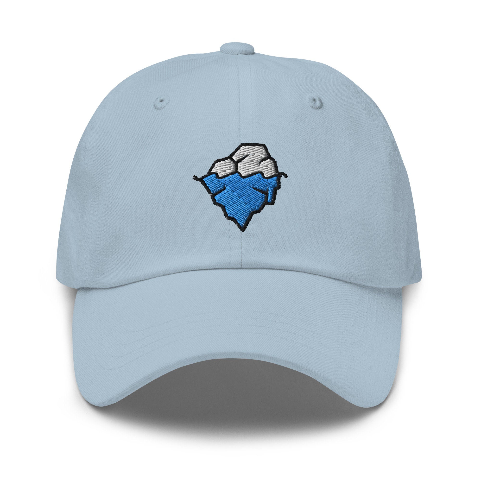 Iceberg Embroidered Dad Hat
