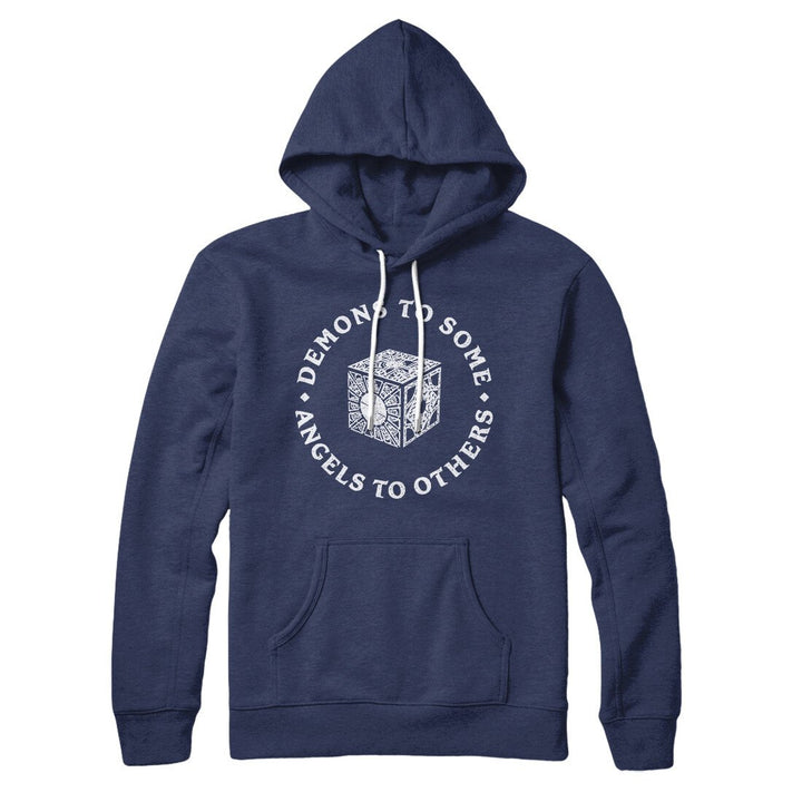 Demons To Some Angels To Others Hoodie