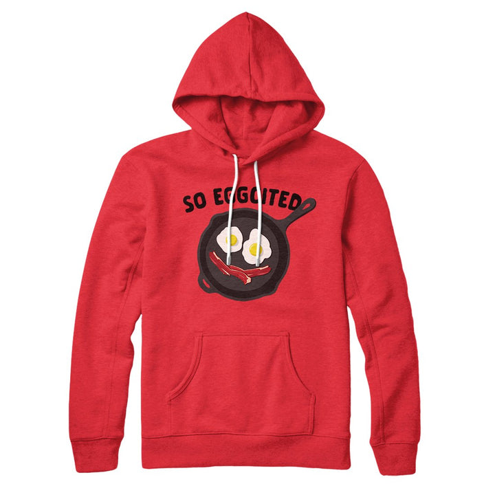 So Eggcited Hoodie