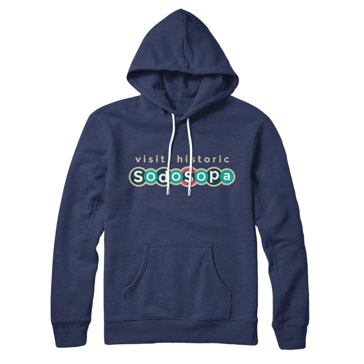 Visit Historic SodoSopa Hoodie